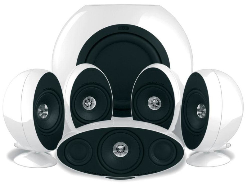 KEF KHT3005SE 5.1 White