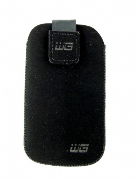 Winner Group WINCASBSTIPH Pull case Черный чехол для мобильного телефона