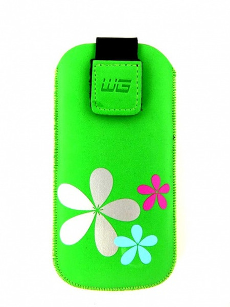 Winner Group WINKV23DGR580 Pull case Зеленый чехол для мобильного телефона