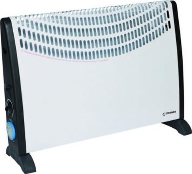Steinner COH 103 Пол 2000Вт Черный, Белый Радиатор электрический обогреватель