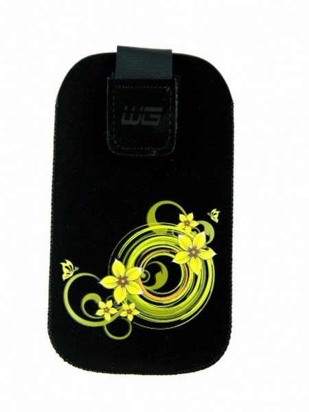 Winner Group WINKV2YEGALS2 Pull case Черный, Желтый чехол для мобильного телефона