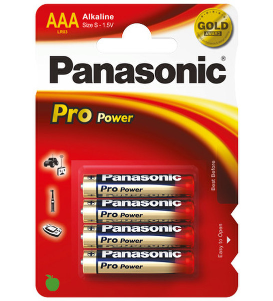 Wentronic LR03 4-BL Panasonic Pro Power Щелочной 1.5В