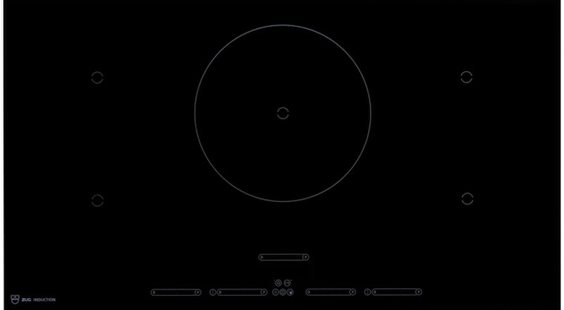 V-ZUG GK56TIMS Eingebaut Induktionskochfeld Schwarz