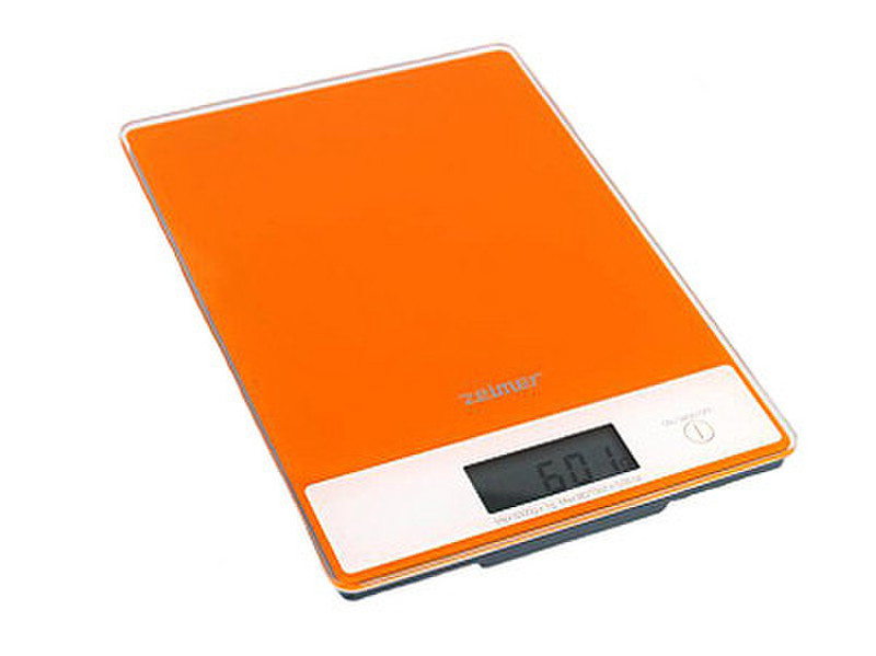 Zelmer 34Z052 Electronic kitchen scale Оранжевый кухонные весы
