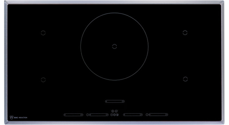 V-ZUG GK56TIMS built-in Electric hob Black