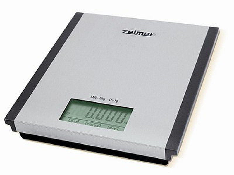 Zelmer 34Z050 Electronic kitchen scale Silver