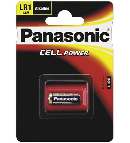 Wentronic LR1 1.5V Panasonic 1-BL Щелочной 1.5В