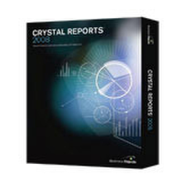 Business Objects Crystal Reports 2008 Windows Media International (SP0) EN, FR, DE