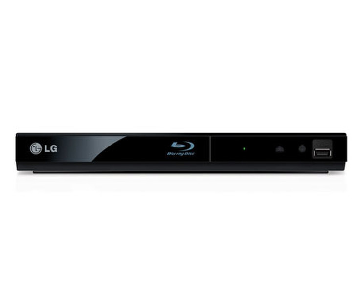 LG BP125 Blu-Ray player Черный Blu-Ray плеер