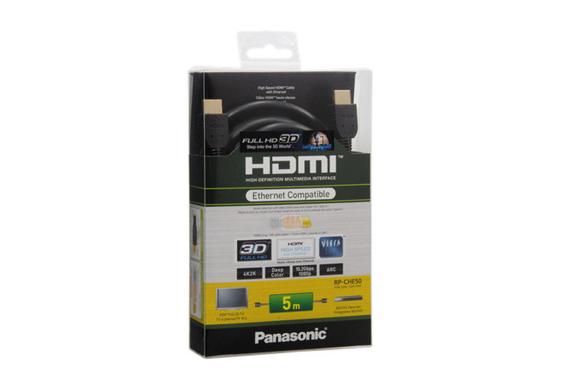 Panasonic 5m HDMI/HDMI