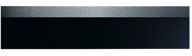 V-ZUG WS 60/144-C 810W Black,Stainless steel warming drawer