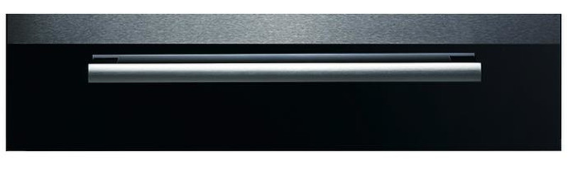 V-ZUG WS 60/162-C 810W Black,Stainless steel warming drawer