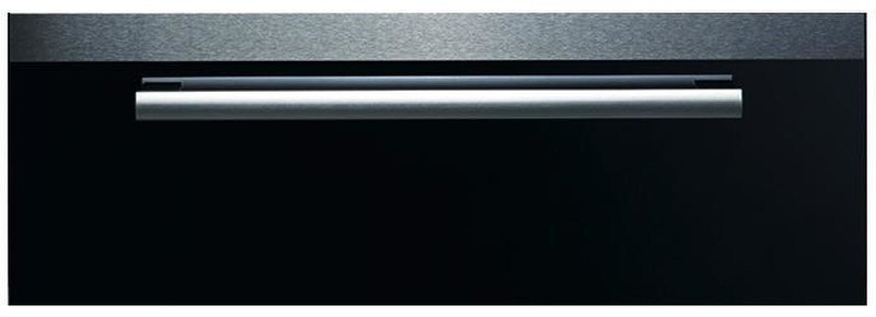 V-ZUG WS 60/220-C 810W Black,Stainless steel warming drawer