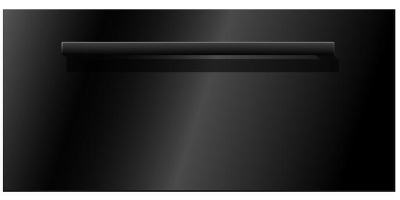 V-ZUG WS 60/283-G 810W Black warming drawer