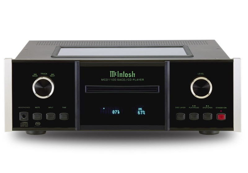 McIntosh MCD1100 Personal CD player Черный CD-плеер