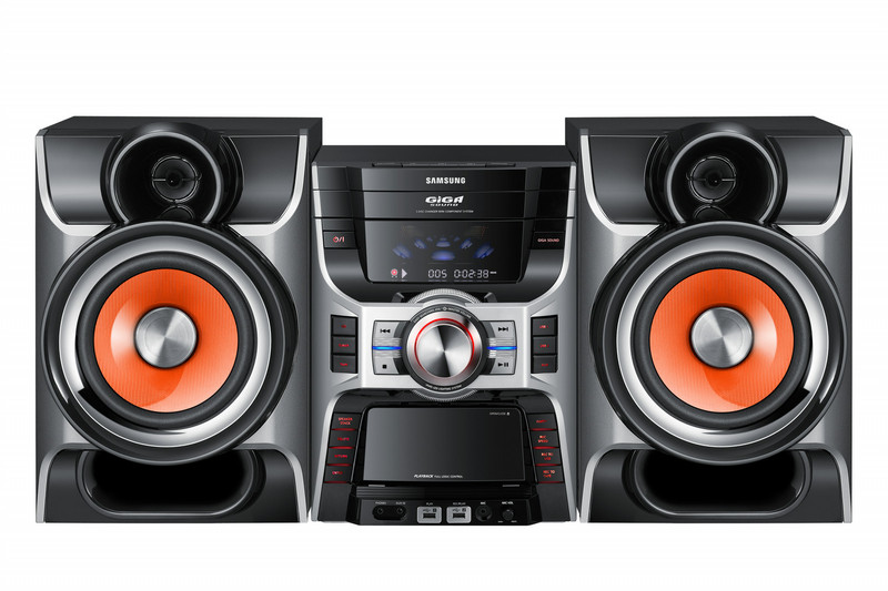 Samsung MX-C830 Midi set 280W Black home audio set