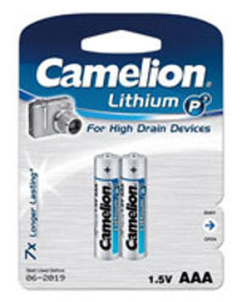 Camelion FR03-BP2 Lithium 1050mAh 1.5V
