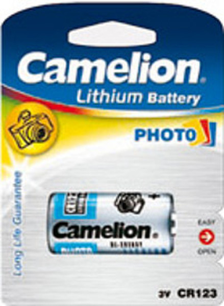 Camelion CR123A-BP1 Lithium 1300mAh 3V