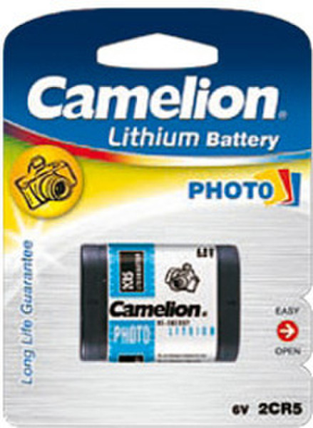 Camelion 2CR5-BP1 Литиевая 1400мА·ч 6В