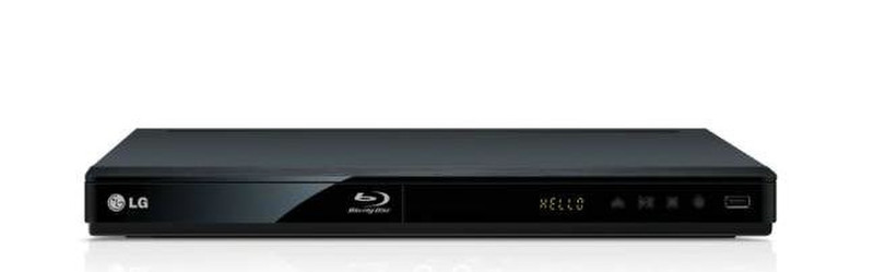 LG BD620 2.0 Черный Blu-Ray плеер