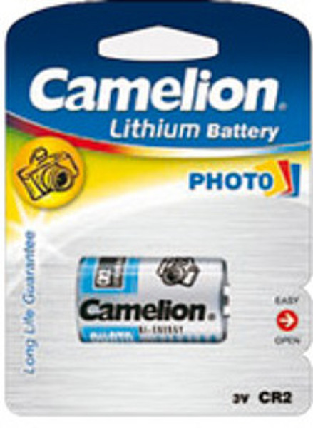 Camelion CR2-BP1R Lithium 850mAh 3V