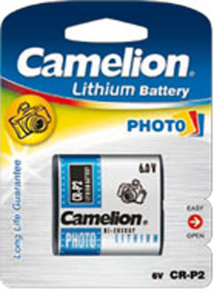 Camelion CR-P2-BP1 Lithium 1400mAh 6V