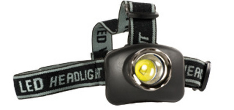Camelion CT 4007 Headband flashlight Black,Metallic