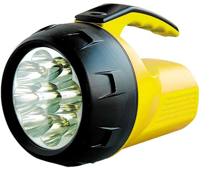 Camelion FL-9LED Hand flashlight LED Yellow