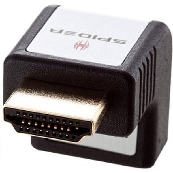 Spider S-Series HDMI HDMI Черный