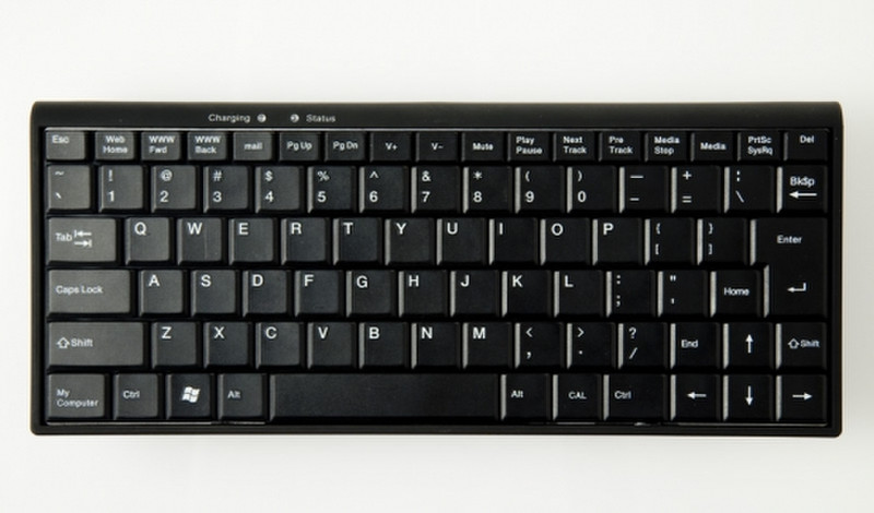 Spider E-Series Bluetooth QWERTY Englisch Schwarz