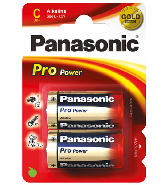 Wentronic LR14 2-BL Panasonic Pro Power Щелочной 1.5В