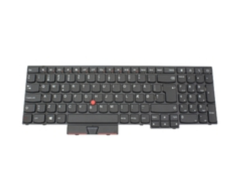 Lenovo FRU04W2452 Keyboard запасная часть для ноутбука