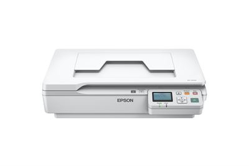 Epson WorkForce DS-5500N Планшетный сканер 1200 x 1200dpi A4 Белый