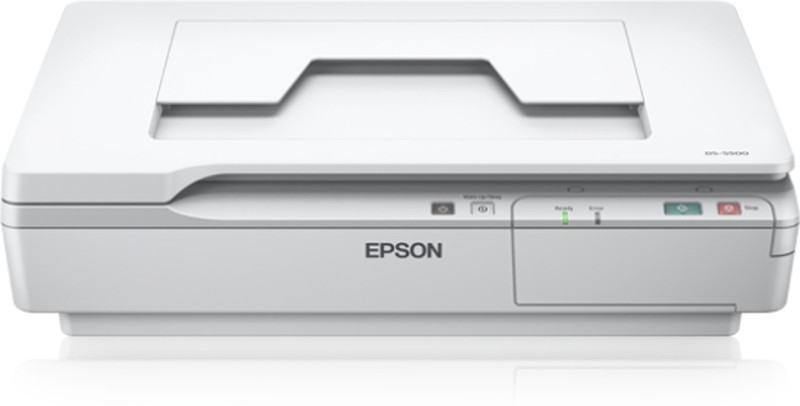 Epson WorkForce DS-5500 Планшетный сканер 1200 x 1200dpi A4 Белый