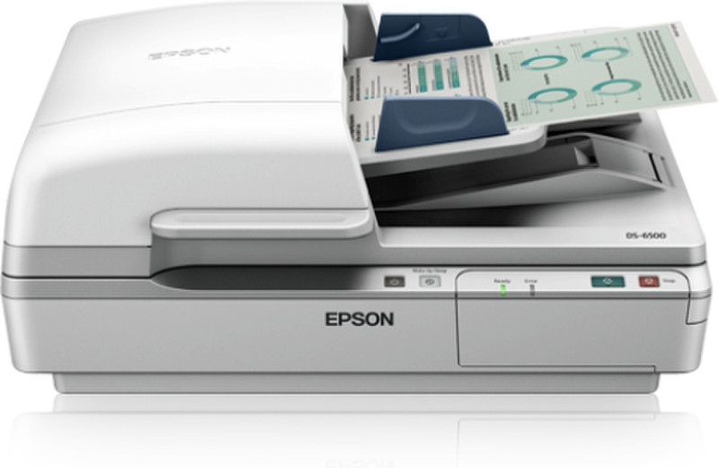 Epson WorkForce DS-6500 Планшетный сканер 1200 x 1200dpi A4 Белый