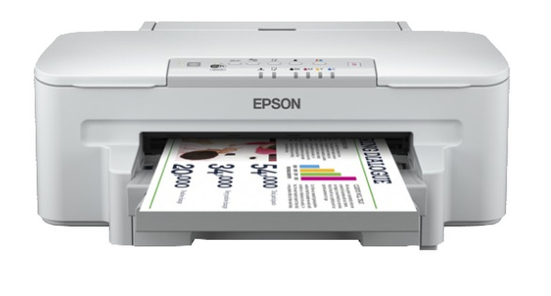 Epson WF-3010DW Цвет 5760 x 1440dpi A4 Wi-Fi Серый струйный принтер