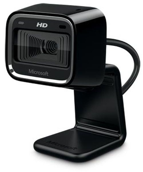 Microsoft LifeCam HD-5000 1МП 1280 x 720пикселей USB 2.0 Черный