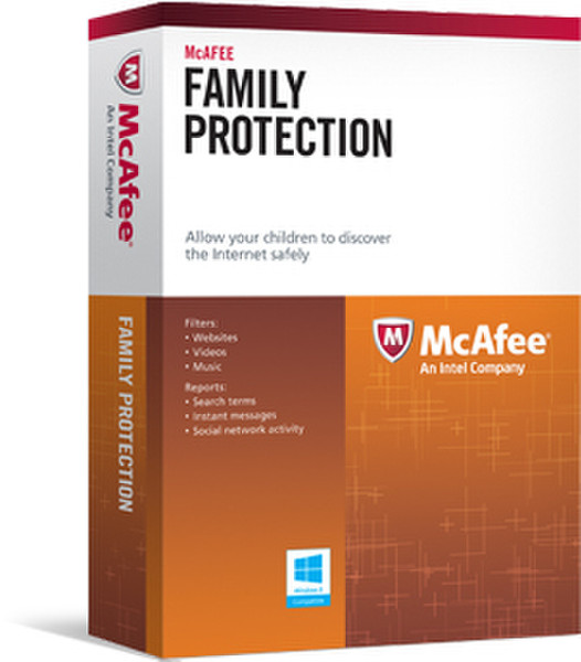 McAfee Family Protection 3U ML