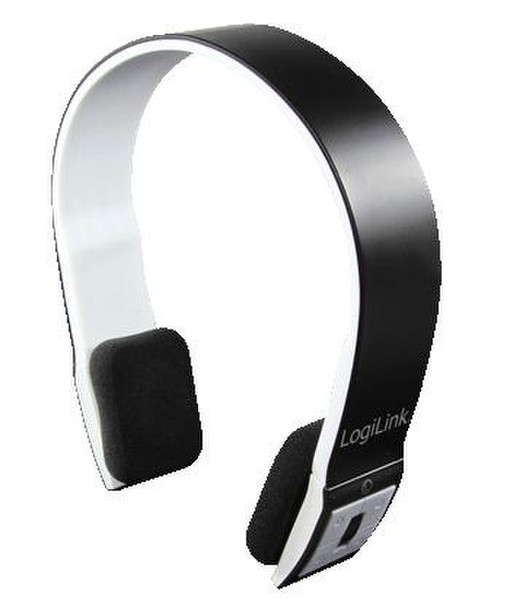LogiLink BT0018 Head-band Binaural Black mobile headset