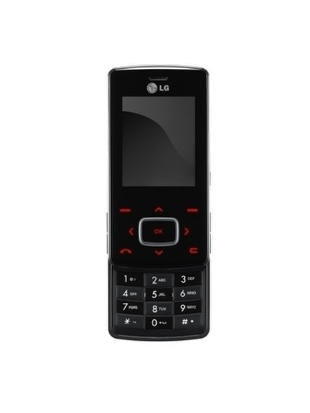 LG KG800 2Zoll 83g Schwarz Funktionstelefon Handy