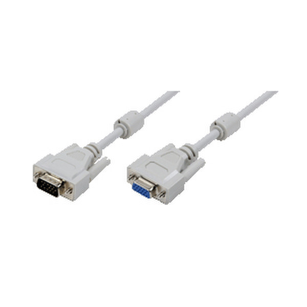 LogiLink HD15/HD15, 10m 10м VGA (D-Sub) VGA (D-Sub)