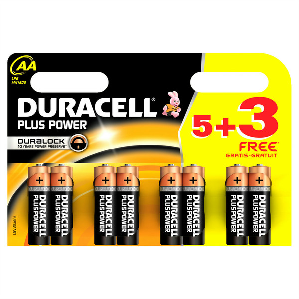 Duracell Plus Power