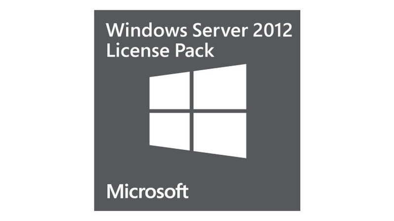 Microsoft Windows Server 2012 Remote Desktop Services 1user(s) Client Access License (CAL)