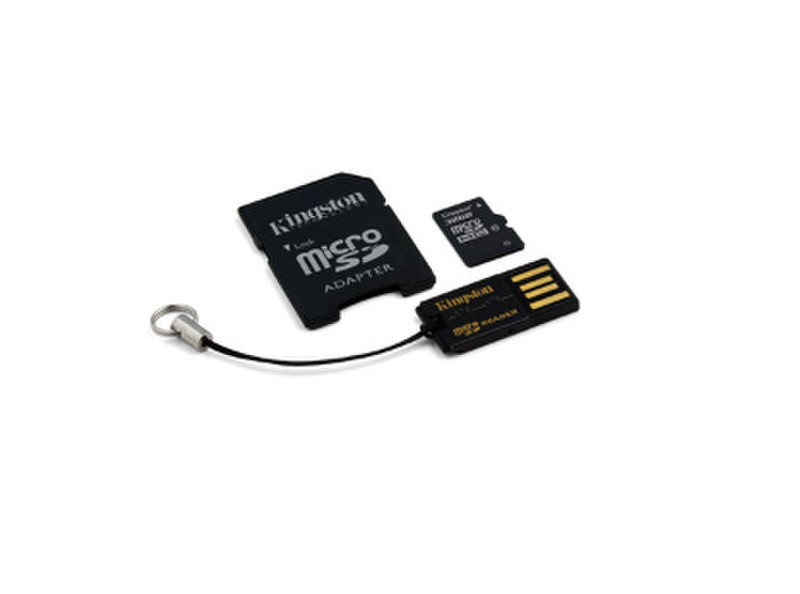 Kensington 16 GB microSDHC 16GB MicroSDHC Class 4 memory card