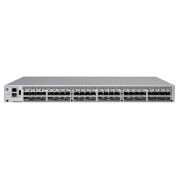 Hewlett Packard Enterprise SN6000B 16Gb 48-port/48-port Active Power Pack+ Fibre Channel 1U Серый