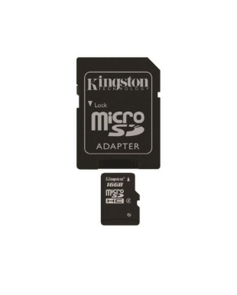 Kensington 16 GB microSDHC 16GB MicroSDHC Class 4 memory card