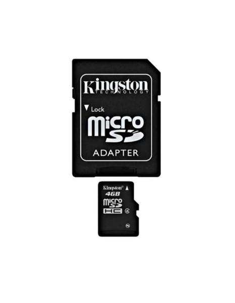 Kensington 4 GB microSDHC 4GB MicroSDHC Klasse 4 Speicherkarte