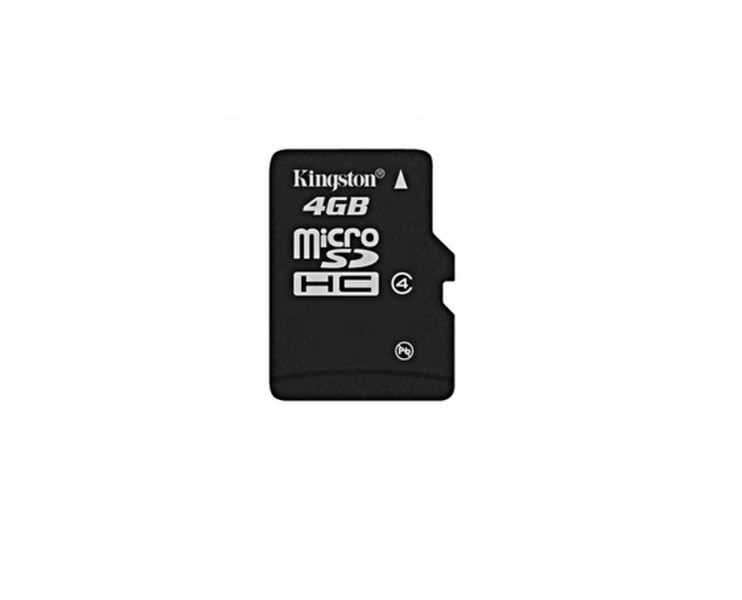 Kensington 4 GB microSDHC 4GB MicroSDHC Class 4 memory card