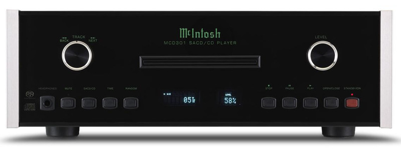 McIntosh MCD301 Personal CD player Black