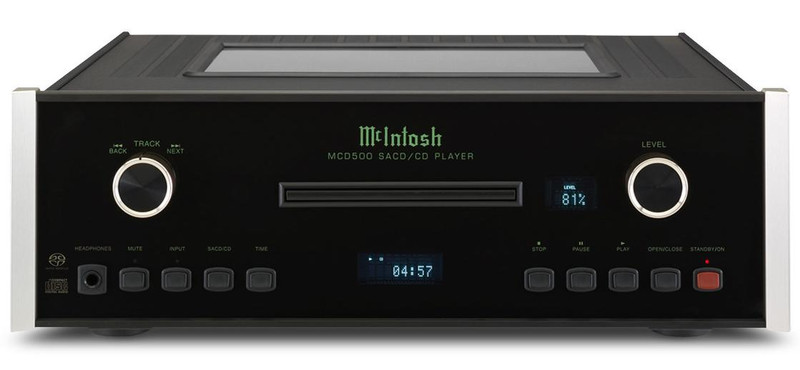 McIntosh MCD500 Personal CD player Black